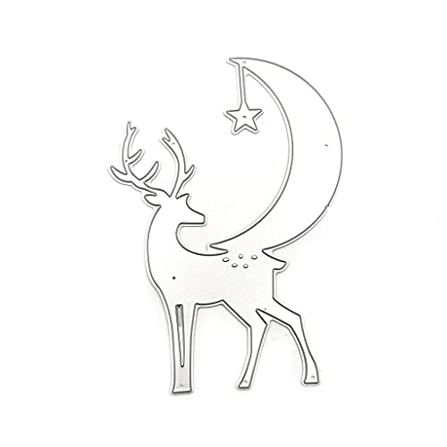 Weihnachten Elch Metal Cuting Stirppen Stencil Scrapbook Album Paper Card Vorlage Weihnachten Elch Metal Cuting Stirppen Stencil Scrapbook Album Paper Card Vorlage von BABYVIVA