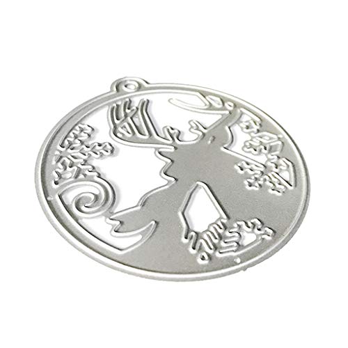 Weihnachten Elch Metal Schnittstirme Stencil Scrapbooking Album Stamp Paper Card Präge Weihnachten Elch Metal Schnittstirme Stencil Scrapbooking Album Stamp Paper Card Präge von BABYVIVA