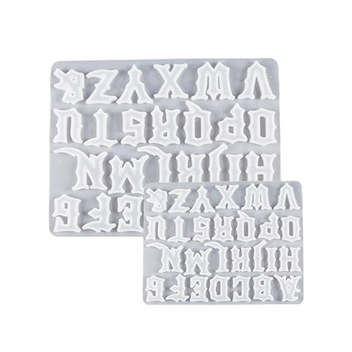 Weihnachten Gothic Alphabets Ornamente Silikon Epoxidharz Schimmel Schlüsselbund Anhänger Juwel Für Valentines Geschenkhandwerk Weihnachten Gothic Alphabets Ornamente Silikon Epoxidharz Schimmel Schlüsselbund Anhänger Juwel Für Valentines Geschenkhandwerk von BABYVIVA