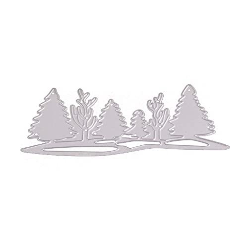 Weihnachtsbäume Metall Schneidstirme Stencil Scrapbooking Album Paper Card Vorlage Weihnachtsbäume Metall Schneidstirme Stencil Scrapbooking Album Paper Card Vorlage von BABYVIVA