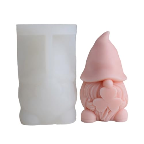 Weihnachtszwerg Epoxidharzform Nicht Stick Duft Kerze Silikonform Tisch Ornament Werkzeug Langlebig Weihnachtszwerg Epoxidharzform Nicht Stick Duft Kerze Silikonform Tisch Ornament Werkzeug Langlebig von BABYVIVA