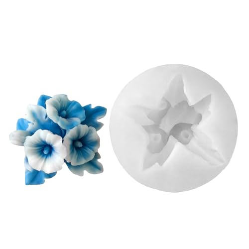Wiederverwendbare Silikonblume Duft Kerzenhandwerksform Für Handwerksliebhaber Und Anfänger Von Kerzen Machen Wiederverwendbare Silikonblume Duft Kerzenhandwerksform Für Handwerksliebhaber Und Anfänger Von Kerzen Machen von BABYVIVA