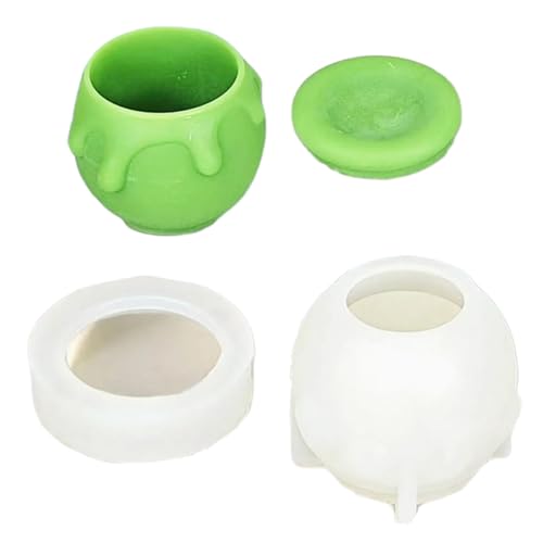 Wiederverwendbares Silikonform Set Für Gläser Praktischer Silikongläser Praktischer Speicherglas Handwerksharzform Wiederverwendbares Silikonform Set Für Gläser Praktischer Silikongläser Praktischer Speicherglas Handwerksharzform von BABYVIVA