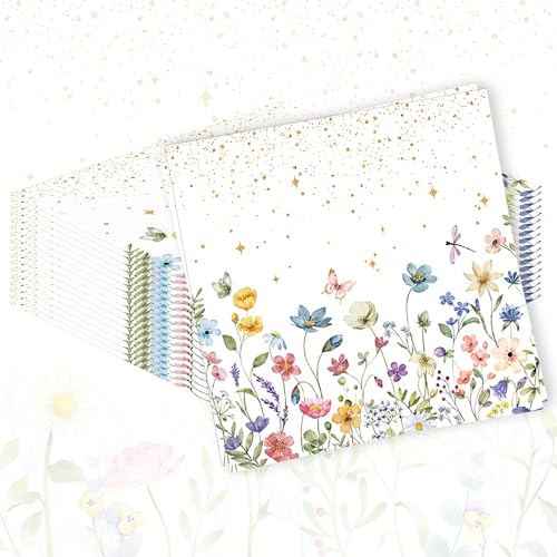 20 PCS Wildblume Servietten Blumen Servietten Blume Schmetterling Servietten Tee Party Servietten Wildblume Party Dekorationen für Party Hochzeit Baby Dusche Bridal Shower 20 PCS Wildblume Servietten Blumen Servietten Blume Schmetterling Servietten Tee Party Servietten Wildblume Party Dekorationen für Party Hochzeit Baby Dusche Bridal Shower von BACH AND BOOZY
