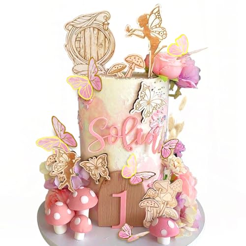 27 Stück Fee Kuchen Dekoration Feen Torten deko Pilz Haus Kuchen deko Pilz Tortendeko Garten Feen Tortendeko Feen Partybedarf 27 Stück Fee Kuchen Dekoration Feen Torten deko Pilz Haus Kuchen deko Pilz Tortendeko Garten Feen Tortendeko Feen Partybedarf von BACH AND BOOZY