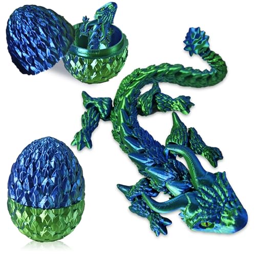 3D-gedruckter Drache mit grünem Kristalldrache, Heimdekoration, Schreibtischspielzeug, Heimbüro, Schreibtischspielzeug für Geburtstagsparty 3D-gedruckter Drache mit grünem Kristalldrache, Heimdekoration, Schreibtischspielzeug, Heimbüro, Schreibtischspielzeug für Geburtstagsparty von BACH AND BOOZY