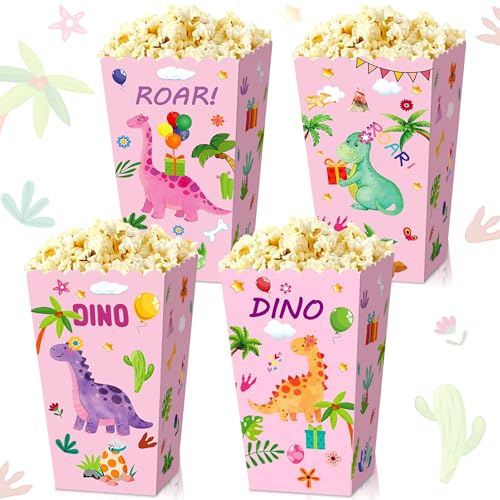 BACH AND BOOZY 12 PCS Dinosaurier Popcorn Boxen behandeln Taschen Dschungel Süßigkeiten Goodie Bags für Wild One Rex drei Dino Baby Dusche Geburtstag Party Favors BACH AND BOOZY 12 PCS Dinosaurier Popcorn Boxen behandeln Taschen Dschungel Süßigkeiten Goodie Bags für Wild One Rex drei Dino Baby Dusche Geburtstag Party Favors von BACH AND BOOZY