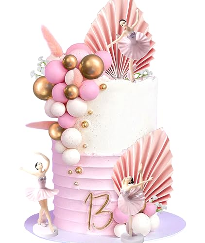 Ballerina Tutu Balletttänzerin Mädchen Kuchen Dekoration Tanzen Kuchen Dessert Muffin Dekoration für Hochzeit Baby Shower Geburtstag Party Ballerina Tutu Balletttänzerin Mädchen Kuchen Dekoration Tanzen Kuchen Dessert Muffin Dekoration für Hochzeit Baby Shower Geburtstag Party von BACH AND BOOZY