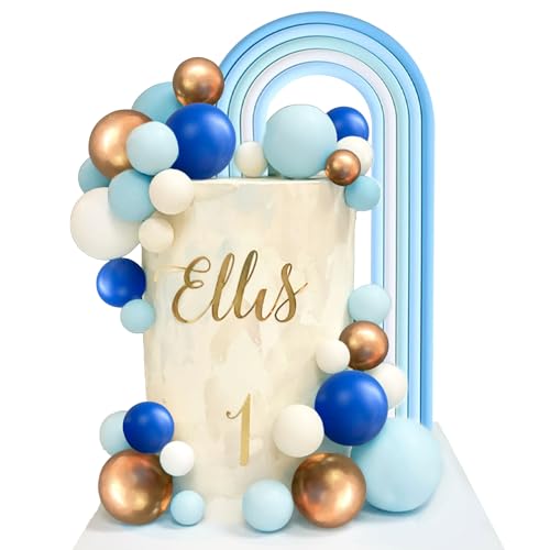 Blau Ball Kuchen Topper Gold Ballons für Kuchen Dekoration Zubehör Bälle Kuchen Dekorationen für Geburtstag Hochzeit Brautdusche Babydusche Blau Ball Kuchen Topper Gold Ballons für Kuchen Dekoration Zubehör Bälle Kuchen Dekorationen für Geburtstag Hochzeit Brautdusche Babydusche von BACH AND BOOZY