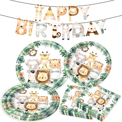 Dschungel Thema Geburtstag Partyzubehör Tier Teller Servietten Dschungel Safari Partygeschirr Set Wild One Geburtstag Deko Partygeschirr Tier Pappteller Servietten Geburtstagsdeko Partygeschirr Dschungel Thema Geburtstag Partyzubehör Tier Teller Servietten Dschungel Safari Partygeschirr Set Wild One Geburtstag Deko Partygeschirr Tier Pappteller Servietten Geburtstagsdeko Partygeschirr von BACH AND BOOZY