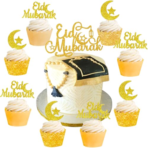 13 PCS Eid Dekorationen Eid Dekorationen für Zuhause Ramadan Dekorationen Ramadan Dekorationen für Zuhause Umrah Mubarak Cake Topper Umrah Mubarak Dekorationen 13 PCS Eid Dekorationen Eid Dekorationen für Zuhause Ramadan Dekorationen Ramadan Dekorationen für Zuhause Umrah Mubarak Cake Topper Umrah Mubarak Dekorationen von BACH AND BOOZY