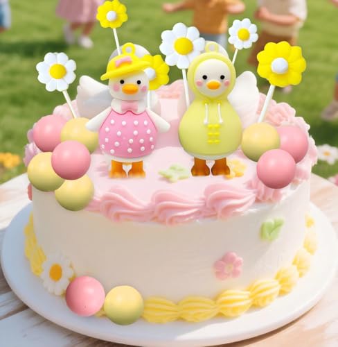 Eine alberne Gans Geburtstag Kuchen Topper Kleine Gans Kuchen Topper Eine alberne Gans 1. Geburtstag Party Dekorationen von BACH AND BOOZY