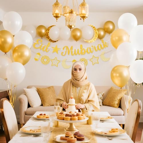 Golden Eid Dekorationen Eid Dekorationen für Zuhause Ramadan Dekorationen Ramadan Dekorationen für Zuhause Umrah Mubarak Dekorationen Golden Eid Dekorationen Eid Dekorationen für Zuhause Ramadan Dekorationen Ramadan Dekorationen für Zuhause Umrah Mubarak Dekorationen von BACH AND BOOZY