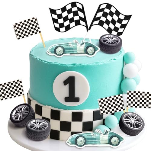 Grün Rennwagen Kuchen Deko Auto Kuchen Topper Zwei Schnell Groß Werden Geburtstag Deko Schnelle Eins Schnelle Drei Brauchen Vier Geschwindigkeit Geburtstag Dekorationen von BACH AND BOOZY