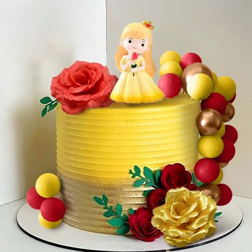 Luxus Prinzessin Torte Dekorationen Prinzessin Tortenaufleger Prinzessin Castle Cake Toppers für Mädchen Geburtstag Party Supplies Favors Luxus Prinzessin Torte Dekorationen Prinzessin Tortenaufleger Prinzessin Castle Cake Toppers für Mädchen Geburtstag Party Supplies Favors von BACH AND BOOZY