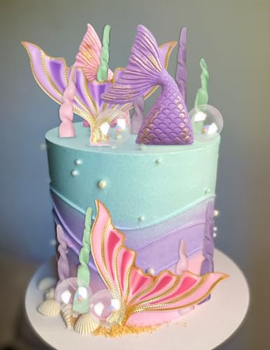 Meer Kuchen Topper Unter dem Meer Kuchen Dekoration Muschel Kuchen Topper Meerjungfrau Schwanz Kuchen Topper Meerjungfrau Party Supplies Meer Kuchen Topper Unter dem Meer Kuchen Dekoration Muschel Kuchen Topper Meerjungfrau Schwanz Kuchen Topper Meerjungfrau Party Supplies von BACH AND BOOZY