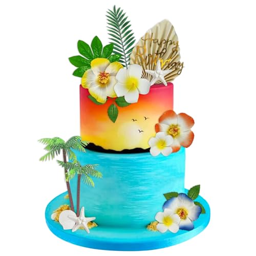 Moana Hawaiian Beach Surf Geburtstagskuchen Dekoration Topper für Schwimmen Strand Party Luau Geburtstag Baby Dusche Party Supplies Moana Hawaiian Beach Surf Geburtstagskuchen Dekoration Topper für Schwimmen Strand Party Luau Geburtstag Baby Dusche Party Supplies von BACH AND BOOZY