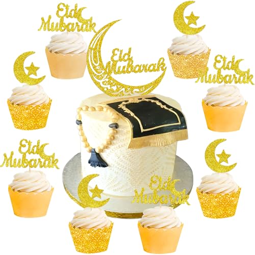13 PCS Mondsterne Eid Dekorationen Eid Dekorationen für Zuhause Ramadan Dekorationen Ramadan Dekorationen für Zuhause Umrah Mubarak Cake Topper Umrah Mubarak Dekorationen 13 PCS Mondsterne Eid Dekorationen Eid Dekorationen für Zuhause Ramadan Dekorationen Ramadan Dekorationen für Zuhause Umrah Mubarak Cake Topper Umrah Mubarak Dekorationen von BACH AND BOOZY