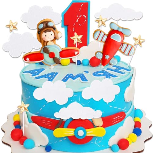 Reise Kuchen Cupcake Toppers Flugzeug Tortenaufleger Flugzeug Tortendekorationen für Time Flies 1st Birthday Dekorationen Flugzeug Geburtstag Baby Shower Dekorationen Reise Kuchen Cupcake Toppers Flugzeug Tortenaufleger Flugzeug Tortendekorationen für Time Flies 1st Birthday Dekorationen Flugzeug Geburtstag Baby Shower Dekorationen von BACH AND BOOZY
