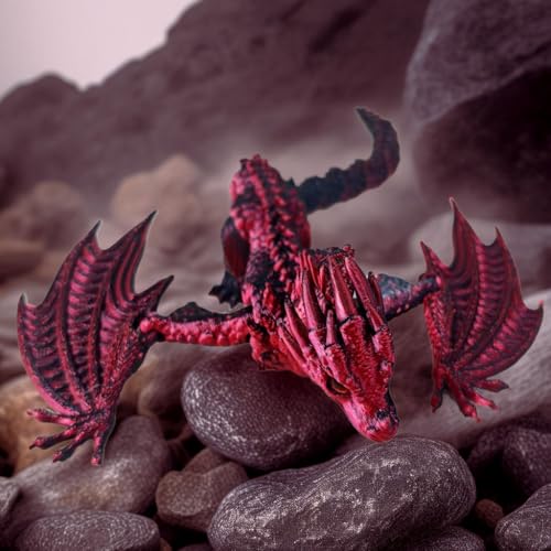 Rot Drachen Tortendeko Dracheneier 3D-gedruckte Fidget-3D Gedruckter für Erwachsene Überraschungsgeschenke für Kinder Kollegen Geburtstag Halloween Weihnachten Ostern Festgeschenke Rot Drachen Tortendeko Dracheneier 3D-gedruckte Fidget-3D Gedruckter für Erwachsene Überraschungsgeschenke für Kinder Kollegen Geburtstag Halloween Weihnachten Ostern Festgeschenke von BACH AND BOOZY