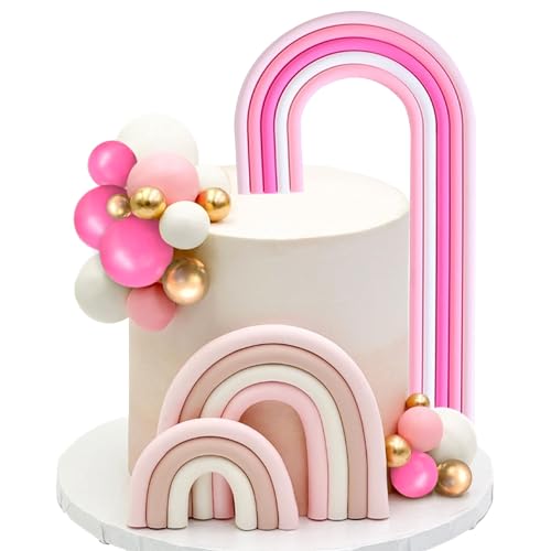 Tortendeko Macaroon Regenbogen Ball Kuchen Toppers Pastell Farbe Kugeln Cupcake Toppers für Geburtstag Babydusche Hochzeit Party Tortendeko Macaroon Regenbogen Ball Kuchen Toppers Pastell Farbe Kugeln Cupcake Toppers für Geburtstag Babydusche Hochzeit Party von BACH AND BOOZY