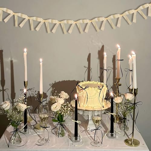 Weiße Schleife Girlande Schleifen Dekor Schleife Banner Girlande für Geburtstag Brautdusche Junggesellinnenabschied Babyparty Weiße Schleife Girlande Schleifen Dekor Schleife Banner Girlande für Geburtstag Brautdusche Junggesellinnenabschied Babyparty von BACH AND BOOZY