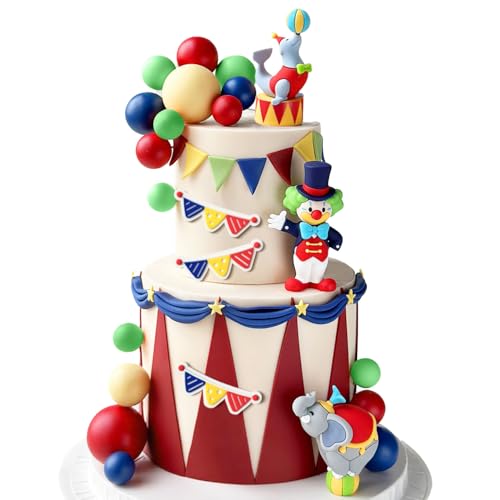 Zirkus Kuchen Dekoration Zirkus Geburtstag Dekorationen Kugeln Kuchen Picks für Karneval Geburtstag Baby Dusche Party Supplies Dekoration Zirkus Kuchen Dekoration Zirkus Geburtstag Dekorationen Kugeln Kuchen Picks für Karneval Geburtstag Baby Dusche Party Supplies Dekoration von BACH AND BOOZY