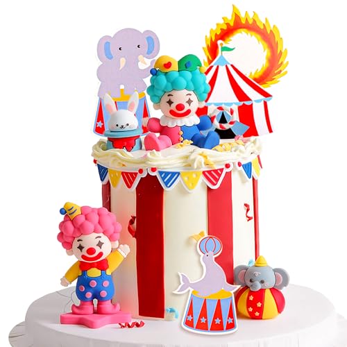 Zirkus Kuchen Dekoration Zirkus Geburtstag Dekorationen Kugeln Kuchen Picks für Karneval Geburtstag Babyparty Party Supplies Dekoration Zirkus Kuchen Dekoration Zirkus Geburtstag Dekorationen Kugeln Kuchen Picks für Karneval Geburtstag Babyparty Party Supplies Dekoration von BACH AND BOOZY