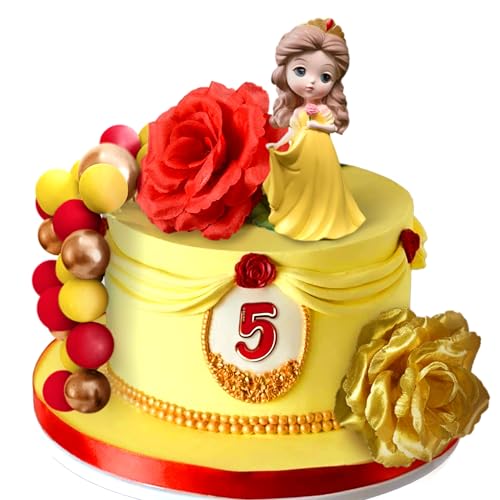 luxus prinzessin torte dekorationen prinzessin tortenaufleger prinzessin castle cake toppers für mädchen geburtstag party supplies favors luxus prinzessin torte dekorationen prinzessin tortenaufleger prinzessin castle cake toppers für mädchen geburtstag party supplies favors von BACH AND BOOZY
