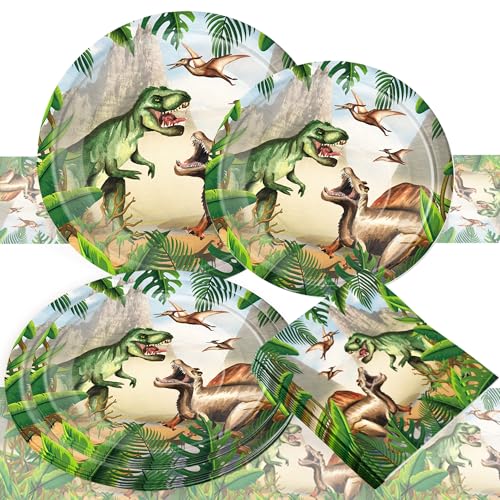 31 Stück Dino Geburtstag Deko Set Pappteller Kindergeburtstag Deko Dino Teller Kindergeburtstag Dino Servietten Kindergeburtstag Für Dinoparty 31 Stück Dino Geburtstag Deko Set Pappteller Kindergeburtstag Deko Dino Teller Kindergeburtstag Dino Servietten Kindergeburtstag Für Dinoparty von BACH AND BOUJEE