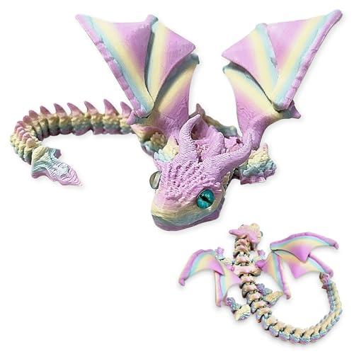 3D-gedruckter Drache, Regenbogen-Kristalldrache, Heimdekoration, Schreibtischspielzeug, Heimbüro, Dekoration, Schreibtischspielzeug für Geburtstagsparty 3D-gedruckter Drache, Regenbogen-Kristalldrache, Heimdekoration, Schreibtischspielzeug, Heimbüro, Dekoration, Schreibtischspielzeug für Geburtstagsparty von BACH AND BOUJEE