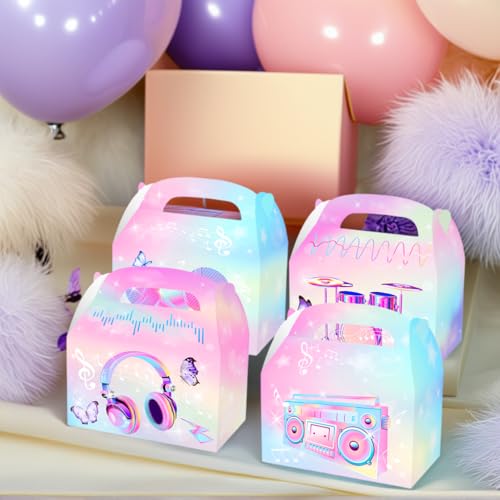 BACH AND BOUJEE 12 PCS Sängerin Thema Partei behandeln Boxen Singer Favor Box Geburtstag Party Boxen Kinder Süßigkeiten Boxen für Geburtstag Babyshower Bridal Shower Hochzeit BACH AND BOUJEE 12 PCS Sängerin Thema Partei behandeln Boxen Singer Favor Box Geburtstag Party Boxen Kinder Süßigkeiten Boxen für Geburtstag Babyshower Bridal Shower Hochzeit von BACH AND BOUJEE