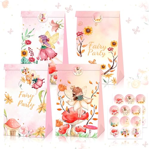 BACH AND BOUJEE 12 PCs Fairy Party Bevorzugt Taschen Feenpilzpartyboxen Wildpilze Partyversorgungen Fairy House Party bevorzugt Taschen BACH AND BOUJEE 12 PCs Fairy Party Bevorzugt Taschen Feenpilzpartyboxen Wildpilze Partyversorgungen Fairy House Party bevorzugt Taschen von BACH AND BOUJEE