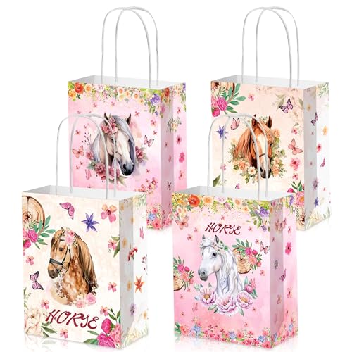 BACH AND BOUJEE 12PCS Pferde Party Taschen Pferd Geschenktüten Pferde Papiertüten mit Henkel Pferd Geburtstag Geschenktaschen Pferde Papier Gastgeschenke Tüten Mitgebseltüten BACH AND BOUJEE 12PCS Pferde Party Taschen Pferd Geschenktüten Pferde Papiertüten mit Henkel Pferd Geburtstag Geschenktaschen Pferde Papier Gastgeschenke Tüten Mitgebseltüten von BACH AND BOUJEE