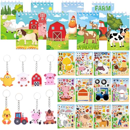 BACH AND BOUJEE Bauernhof Party Mitgebsel Kindergeburtstag Jungen Mädchen Gastgeschenk Bauernhoftiere Schlüsselanhänge Armband Kindergeburtstag für Kinder BACH AND BOUJEE Bauernhof Party Mitgebsel Kindergeburtstag Jungen Mädchen Gastgeschenk Bauernhoftiere Schlüsselanhänge Armband Kindergeburtstag für Kinder von BACH AND BOUJEE
