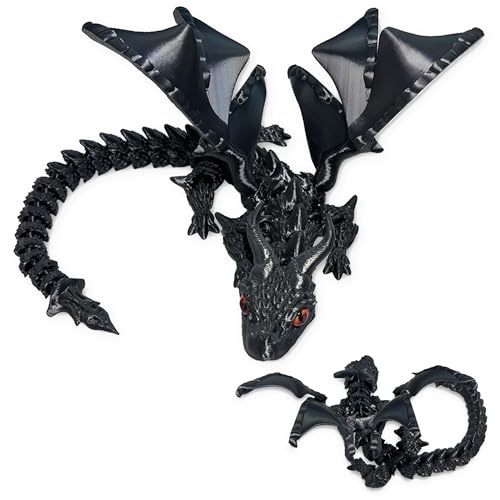 BACH AND BOUJEE Schwarz Dracheneier 3D Gedruckte Fidget Dracheneier für Erwachsene Überraschungsgeschenke für Kinder Kollegen Geburtstag Weihnachten Ostern Festgeschenke Halloween BACH AND BOUJEE Schwarz Dracheneier 3D Gedruckte Fidget Dracheneier für Erwachsene Überraschungsgeschenke für Kinder Kollegen Geburtstag Weihnachten Ostern Festgeschenke Halloween von BACH AND BOUJEE