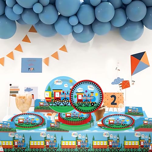 BACH AND BOUJEE Zug Party Geschirr Teller Servietten Tischdeko Geburtstag Zug Geburtstag Partygeschirr Kindergeburtstag Deko Partygeschirr für 16 Gäste BACH AND BOUJEE Zug Party Geschirr Teller Servietten Tischdeko Geburtstag Zug Geburtstag Partygeschirr Kindergeburtstag Deko Partygeschirr für 16 Gäste von BACH AND BOUJEE