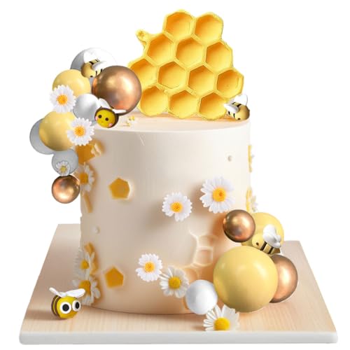 Biene Tortendekorationen Biene Cupcake Topper Honigkamm Dekorationen Gänseblümchen Tortenaufleger Abejitas Para Decoracion für Babyshower Bridal Shower Geburtstag Biene Tortendekorationen Biene Cupcake Topper Honigkamm Dekorationen Gänseblümchen Tortenaufleger Abejitas Para Decoracion für Babyshower Bridal Shower Geburtstag von BACH AND BOUJEE