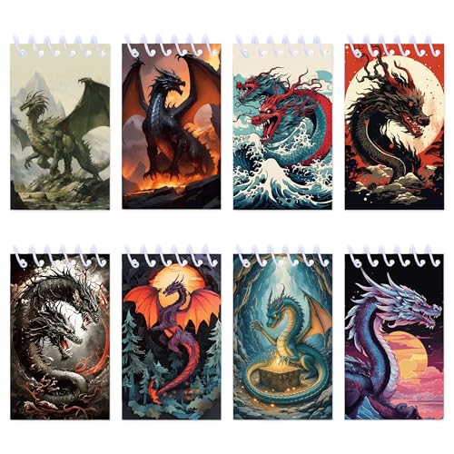 Drachen Taschennotizbuch Drachen Geburtstagsdekorationen Drachen Partygeschenke Mini Notizbuch Belohnungen für den Unterricht Partygeschenke Geschenke für Drachen Spieler Party Dekorationen Drachen Taschennotizbuch Drachen Geburtstagsdekorationen Drachen Partygeschenke Mini Notizbuch Belohnungen für den Unterricht Partygeschenke Geschenke für Drachen Spieler Party Dekorationen von BACH AND BOUJEE