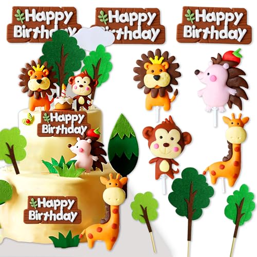 Dschungeltiere Kuchendekoration Wild One Safari Kuchendekoration Giraffe Löwe Kuchen Dschungel Geburtstag Babyparty Party Supplies Dschungeltiere Kuchendekoration Wild One Safari Kuchendekoration Giraffe Löwe Kuchen Dschungel Geburtstag Babyparty Party Supplies von BACH AND BOUJEE