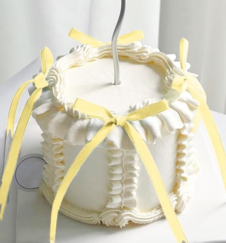 Gelbe Schleife, Kuchendekoration, Schleife, Bänder, Schleife, Kuchen, Dessert, Picks für Dekorationen, Brautschmuck, Babyparty, Geburtstag, Hochzeit Gelbe Schleife, Kuchendekoration, Schleife, Bänder, Schleife, Kuchen, Dessert, Picks für Dekorationen, Brautschmuck, Babyparty, Geburtstag, Hochzeit von BACH AND BOUJEE