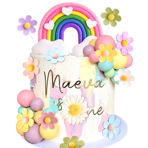 Groovy Cake Toppers Retro Boho Hippie Gänseblümchen Tortendekoration Partydekorationen Mädchengeburtstag Party Boho Groovy Party Zubehör Groovy Cake Toppers Retro Boho Hippie Gänseblümchen Tortendekoration Partydekorationen Mädchengeburtstag Party Boho Groovy Party Zubehör von BACH AND BOUJEE