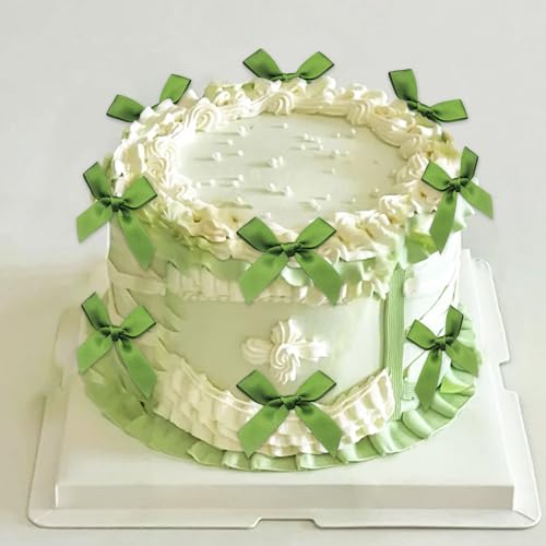 Grüne Schleife Tortenaufleger Schleifenknoten Bänder Schleife Torte Dessert Picks für Dekorationen Braut Babydusche Hochzeit Geburtstag Party Dekoration Grüne Schleife Tortenaufleger Schleifenknoten Bänder Schleife Torte Dessert Picks für Dekorationen Braut Babydusche Hochzeit Geburtstag Party Dekoration von BACH AND BOUJEE