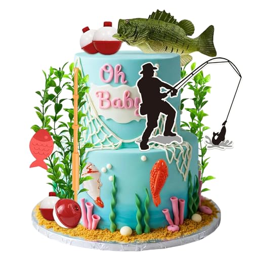 Luxus Angeln Tortenaufleger Angeln Geburtstag Dekorationen Gegangene Angeln Kuchen Topper Angeln Geburtstag Party DekorationenFür Ruhestand Abschied Geburtstag Party Supplies von BACH AND BOUJEE