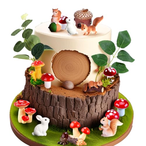 Pilz Kuchen Dekoration Pilz Waldkuchen Dekoration Waldtiere Tortendekorationen Waldgarten Kuchen Dekoration Waldland Party Supplies Gefälligkeiten Pilz Kuchen Dekoration Pilz Waldkuchen Dekoration Waldtiere Tortendekorationen Waldgarten Kuchen Dekoration Waldland Party Supplies Gefälligkeiten von BACH AND BOUJEE