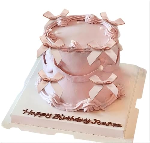 Tortenaufsatz mit Schleife, Bänder, Schleife, Kuchen, Dessert, Picks für Dekorationen, Brautschmuck, Babyparty, Geburtstag, Hochzeit Tortenaufsatz mit Schleife, Bänder, Schleife, Kuchen, Dessert, Picks für Dekorationen, Brautschmuck, Babyparty, Geburtstag, Hochzeit von BACH AND BOUJEE
