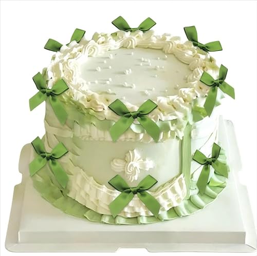 Tortenaufsatz mit grüner Schleife, Schleife, Bänder, Schleife, Kuchen, Dessert, Picks für Dekorationen, Brautschmuck, Babyparty, Geburtstag, Hochzeit Tortenaufsatz mit grüner Schleife, Schleife, Bänder, Schleife, Kuchen, Dessert, Picks für Dekorationen, Brautschmuck, Babyparty, Geburtstag, Hochzeit von BACH AND BOUJEE