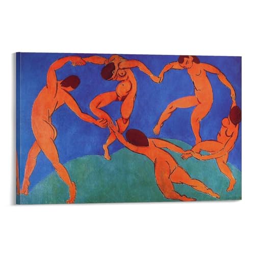 BACION Ölgemälde-Reproduktion Henri Matisse Dance, Klassischer Giclée-Kunstdruck Auf Leinwand, Wanddekoration Für Zu Hause von BACION