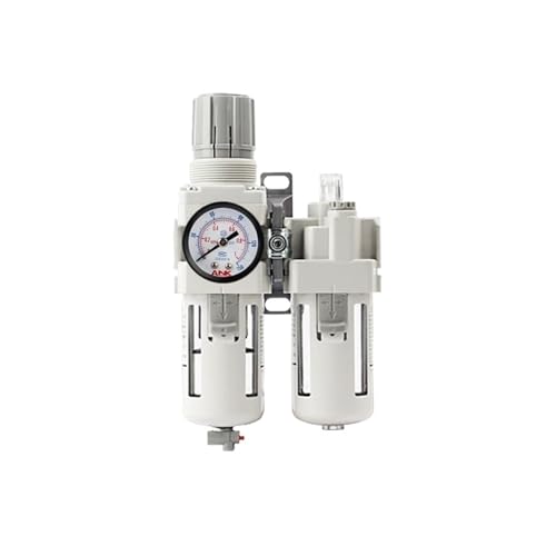 1 stücke Luft Quelle behandlung von druckluft Kompressor mit pneumatische Druck reduzierung ventil AC weiß öl-Wasser trennung(AC30-03E-B) von BACYDLPL