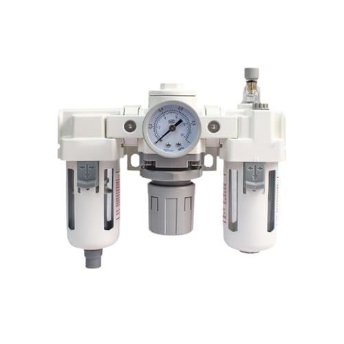 BACYDLPL 1 STÜCKE Druckregelventil Dreifachkomponenten des Luftquellenprozessors Öl-Wasser-Abscheider AC3000 Serie AC2000-02(AC4000-06D) von BACYDLPL